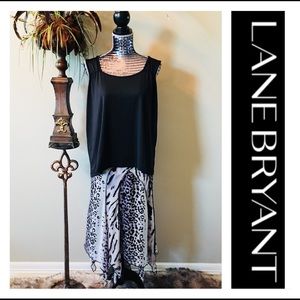Lane Bryant Animal Print Skirt
